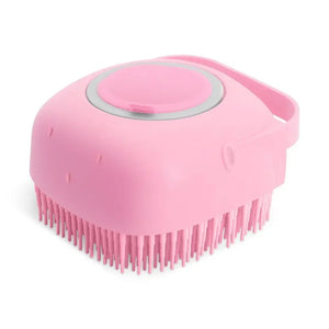 Cepillo De Baño Con Dosificador De Champú