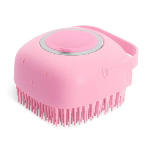 Cepillo De Baño Con Dosificador De Champú