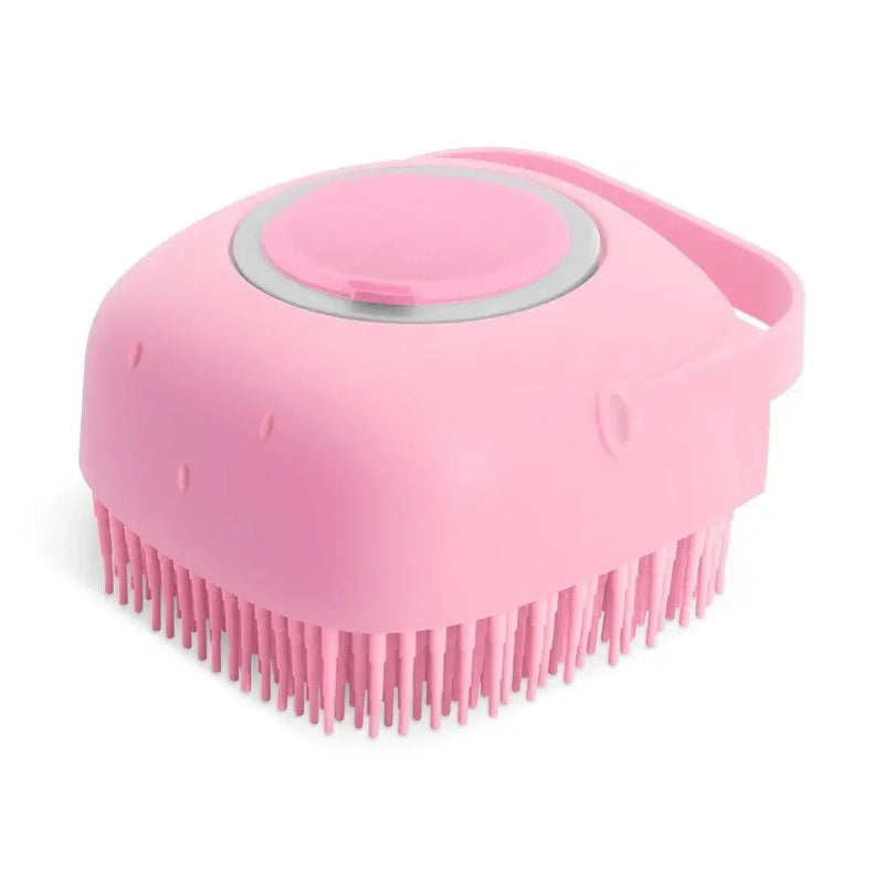 Cepillo De Baño Con Dosificador De Champú