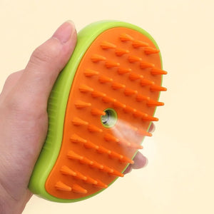 Cepillo De Vapor 3 En 1 Para Perros Y Gatos