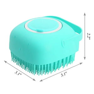 Cepillo De Baño Con Dosificador De Champú