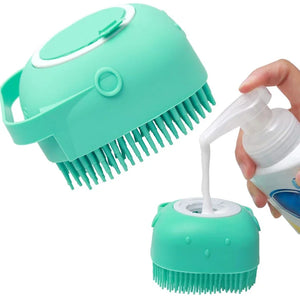 Cepillo De Baño Con Dosificador De Champú