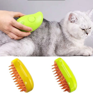 Cepillo De Vapor 3 En 1 Para Perros Y Gatos