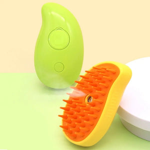 Cepillo De Vapor 3 En 1 Para Perros Y Gatos